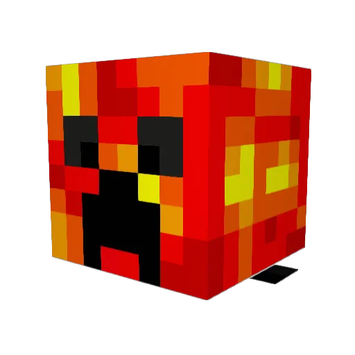 Leandro2701 Minecraft avatar head, 3D render