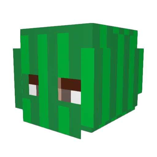 Leanor_ Minecraft avatar head, 3D render