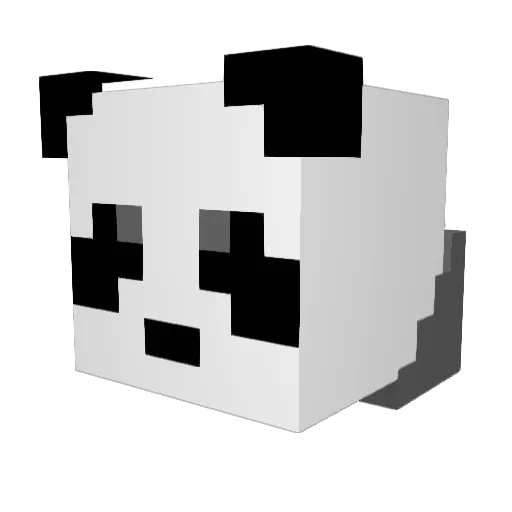 Leap_day Minecraft avatar head, 3D render