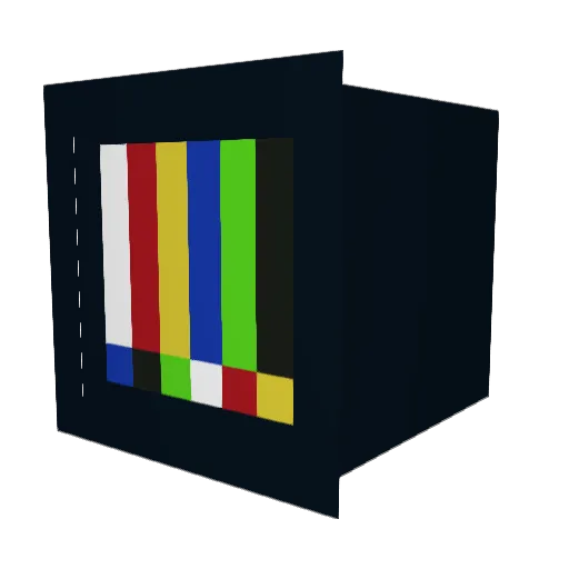 Leavesfromahouse Minecraft avatar head, 3D render