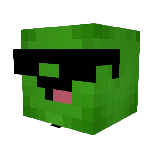 LebronHimJames Minecraft avatar head, 3D render