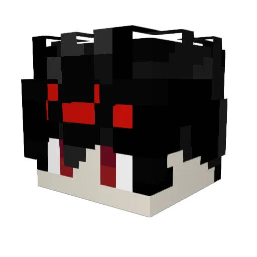 LebronJames12123 Minecraft avatar head, 3D render