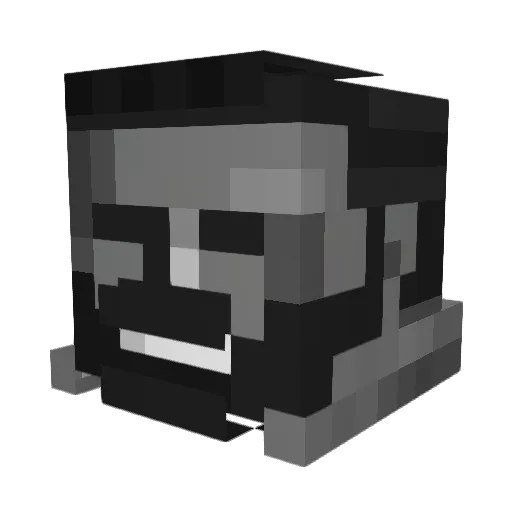 LebronJamesonEsq Minecraft avatar head, 3D render