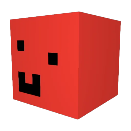 LebronJamess23 Minecraft avatar head, 3D render