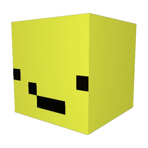 LeciszDoVoida Minecraft avatar head, 3D render
