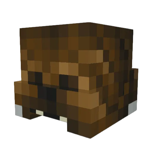 Lecter88 Minecraft avatar head, 3D render