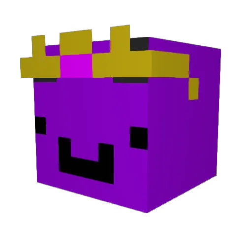 LedGig Minecraft avatar head, 3D render
