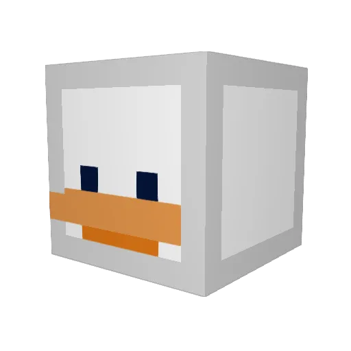 LedZeppel1n4 Minecraft avatar head, 3D render