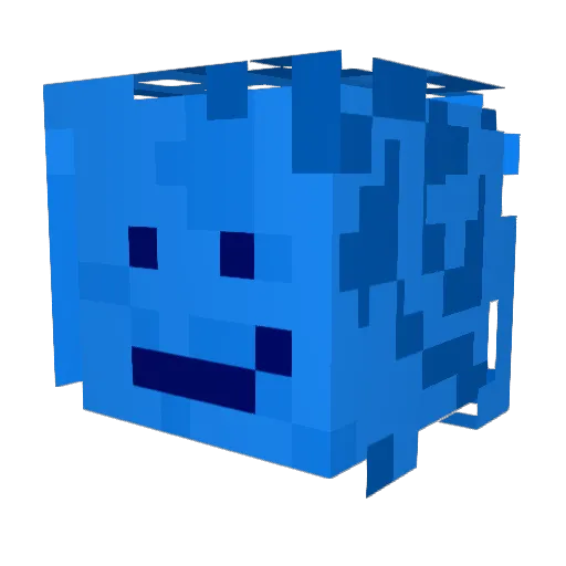 Ledgend16 Minecraft avatar head, 3D render