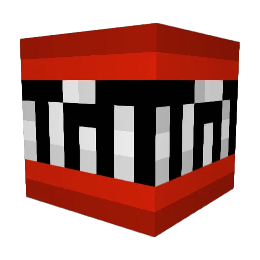 Lee07YT Minecraft avatar head, 3D render