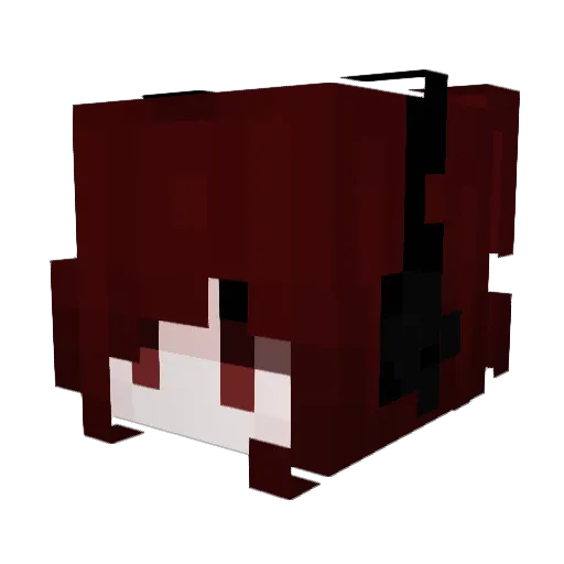 Lee091 Minecraft avatar head, 3D render
