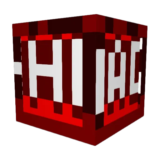 LeeJS1997 Minecraft avatar head, 3D render