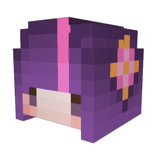 LeeJoseph0914 Minecraft avatar head, 3D render