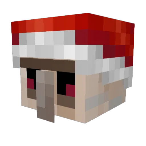 LeeKangwoon Minecraft avatar head, 3D render