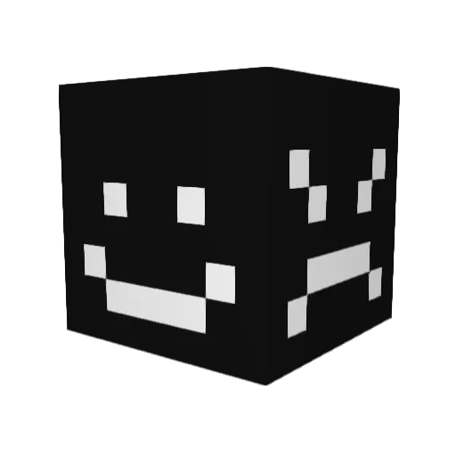 Lee_jyuk Minecraft avatar head, 3D render