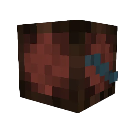 Lee_ksy Minecraft avatar head, 3D render