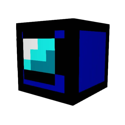 Leebeer18 Minecraft avatar head, 3D render