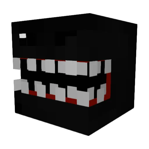 LeechJohnson Minecraft avatar head, 3D render
