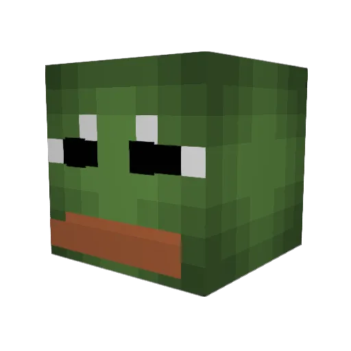 Leeeeee_y_ho Minecraft avatar head, 3D render