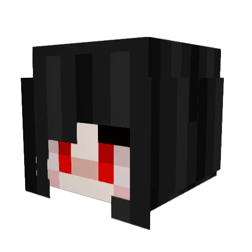 Leen4242 Minecraft avatar head, 3D render