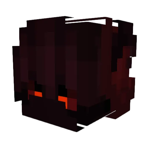 LeeoFN Minecraft avatar head, 3D render
