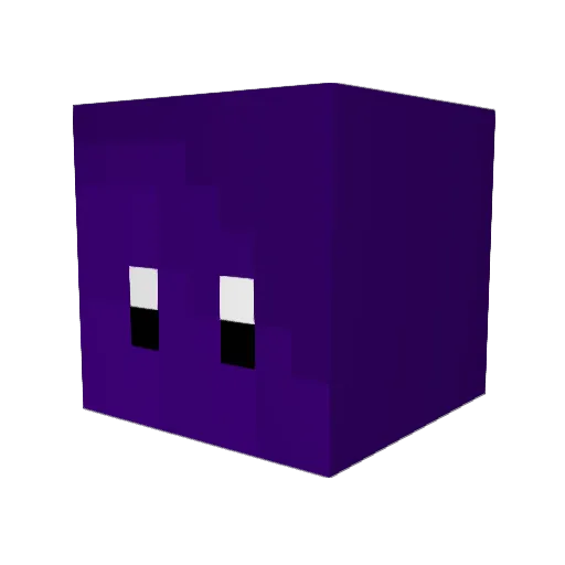 Leeseonghoon Minecraft avatar head, 3D render