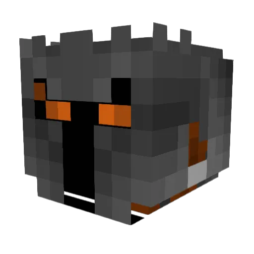Leever81 Minecraft avatar head, 3D render
