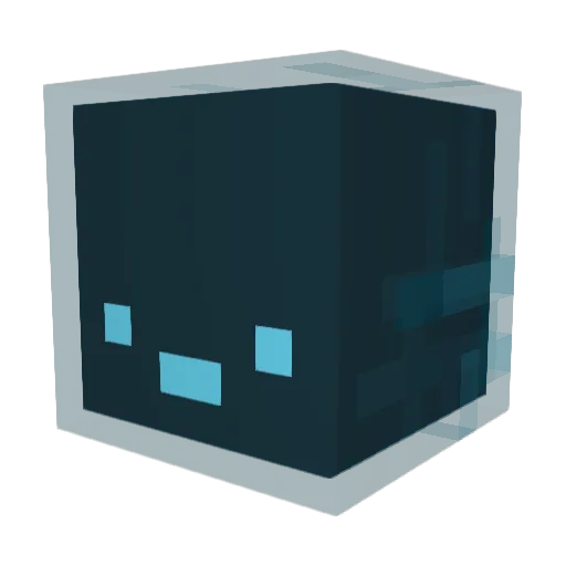 Lefert Minecraft avatar head, 3D render