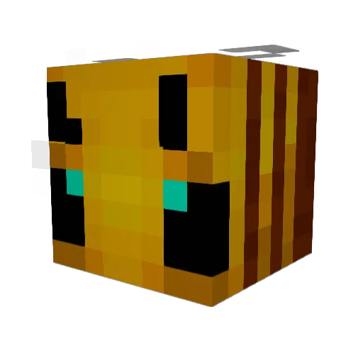 Lefiakpunto Minecraft avatar head, 3D render