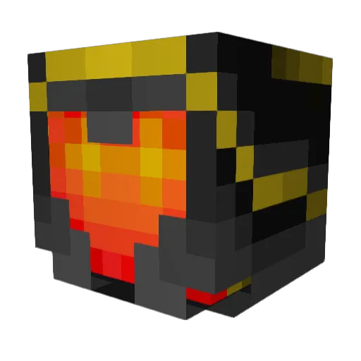 Lefik_0 Minecraft avatar head, 3D render