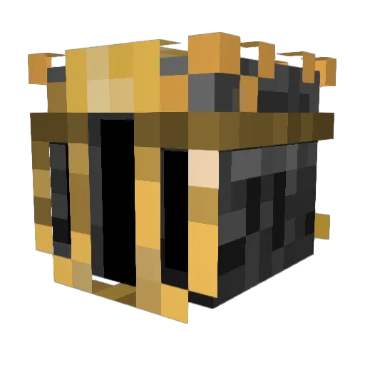 Lefirox14 Minecraft avatar head, 3D render
