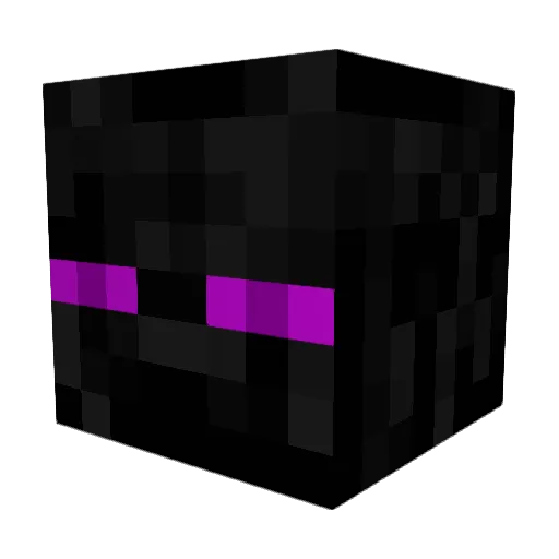 LeftWingKon Minecraft avatar head, 3D render