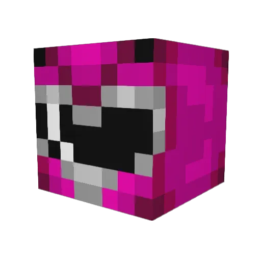 LeftwardJoker19 Minecraft avatar head, 3D render