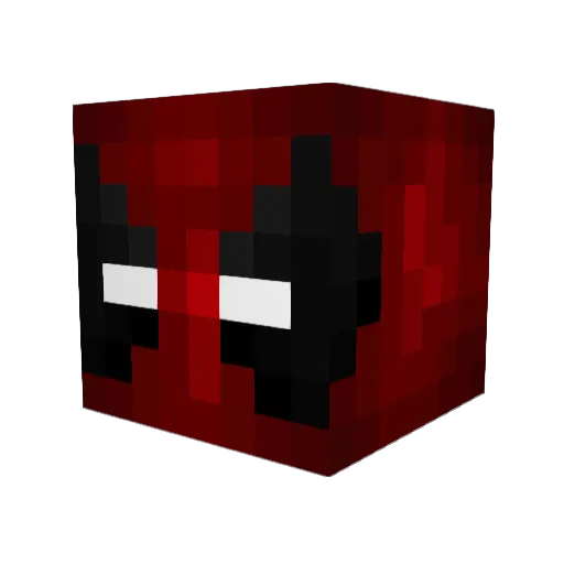 Leg0_yoda Minecraft avatar head, 3D render