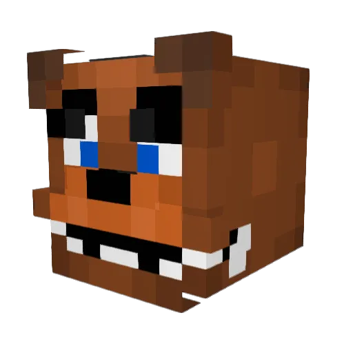 Leg3ndarySage Minecraft avatar head, 3D render