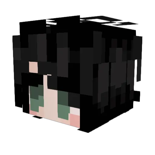 Legacy1994 Minecraft avatar head, 3D render