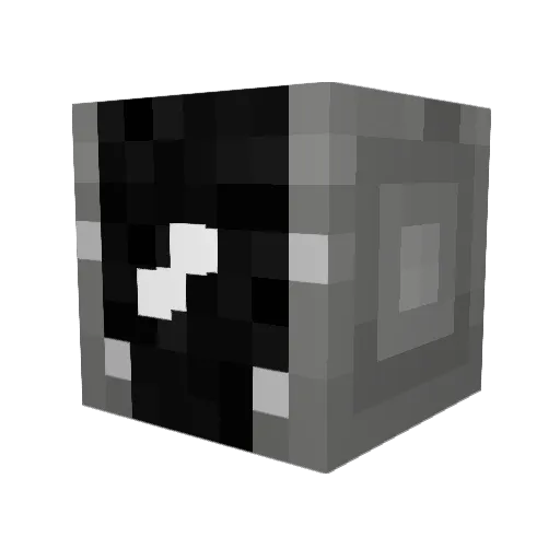 LegacyBlockz Minecraft avatar head, 3D render