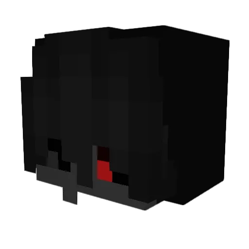 LegalLenny Minecraft avatar head, 3D render