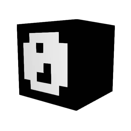 LegaliseWeedAUS Minecraft avatar head, 3D render