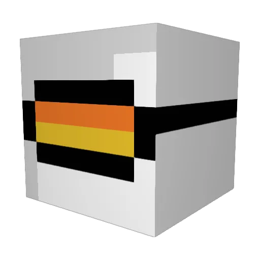 Legally_Blind_ Minecraft avatar head, 3D render