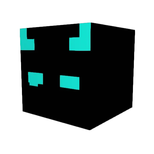 LegenDavey231 Minecraft avatar head, 3D render