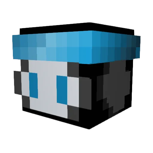 Legend118 Minecraft avatar head, 3D render
