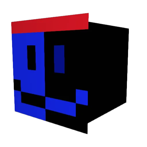 Legend4989 Minecraft avatar head, 3D render