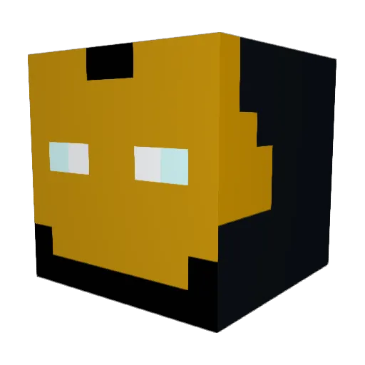 Legend4ry4242 Minecraft avatar head, 3D render