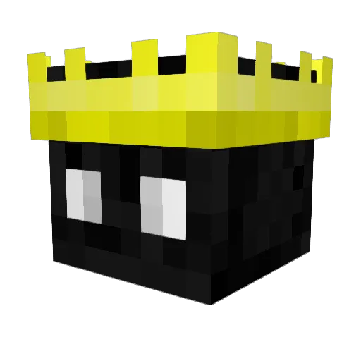 LegendAvalon Minecraft avatar head, 3D render