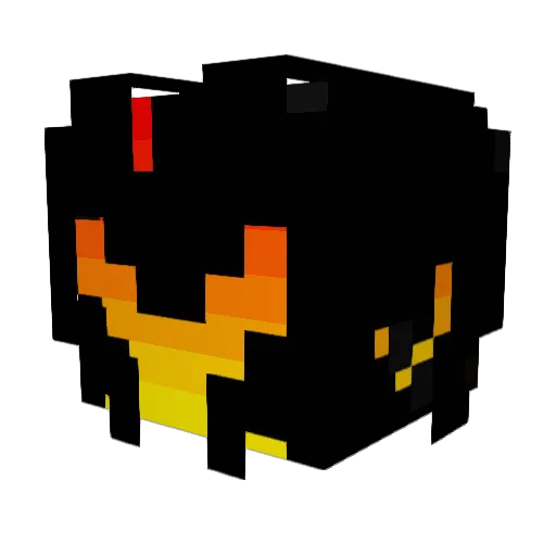 LegendKiller06 Minecraft avatar head, 3D render