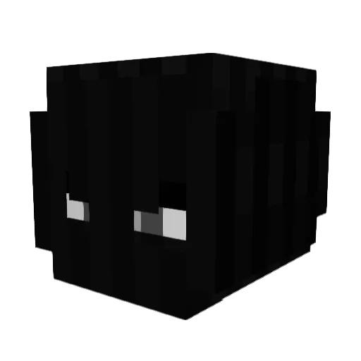 LegendUnfazed Minecraft avatar head, 3D render