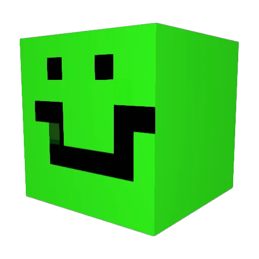 LegendWeller Minecraft avatar head, 3D render