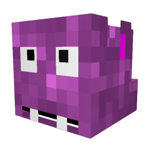 Legend_Gamer2025 Minecraft avatar head, 3D render