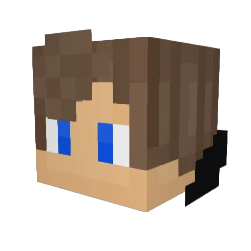 Legend_Gamer6 Minecraft avatar head, 3D render